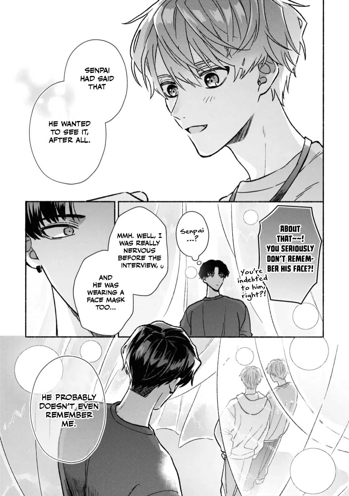 Yowaki Na Kimi To Nagai Shiawase - Vol.1 Chapter 4