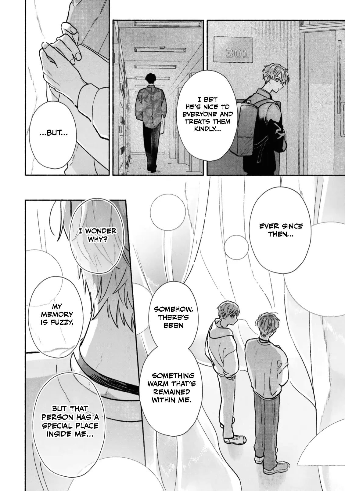 Yowaki Na Kimi To Nagai Shiawase - Vol.1 Chapter 4