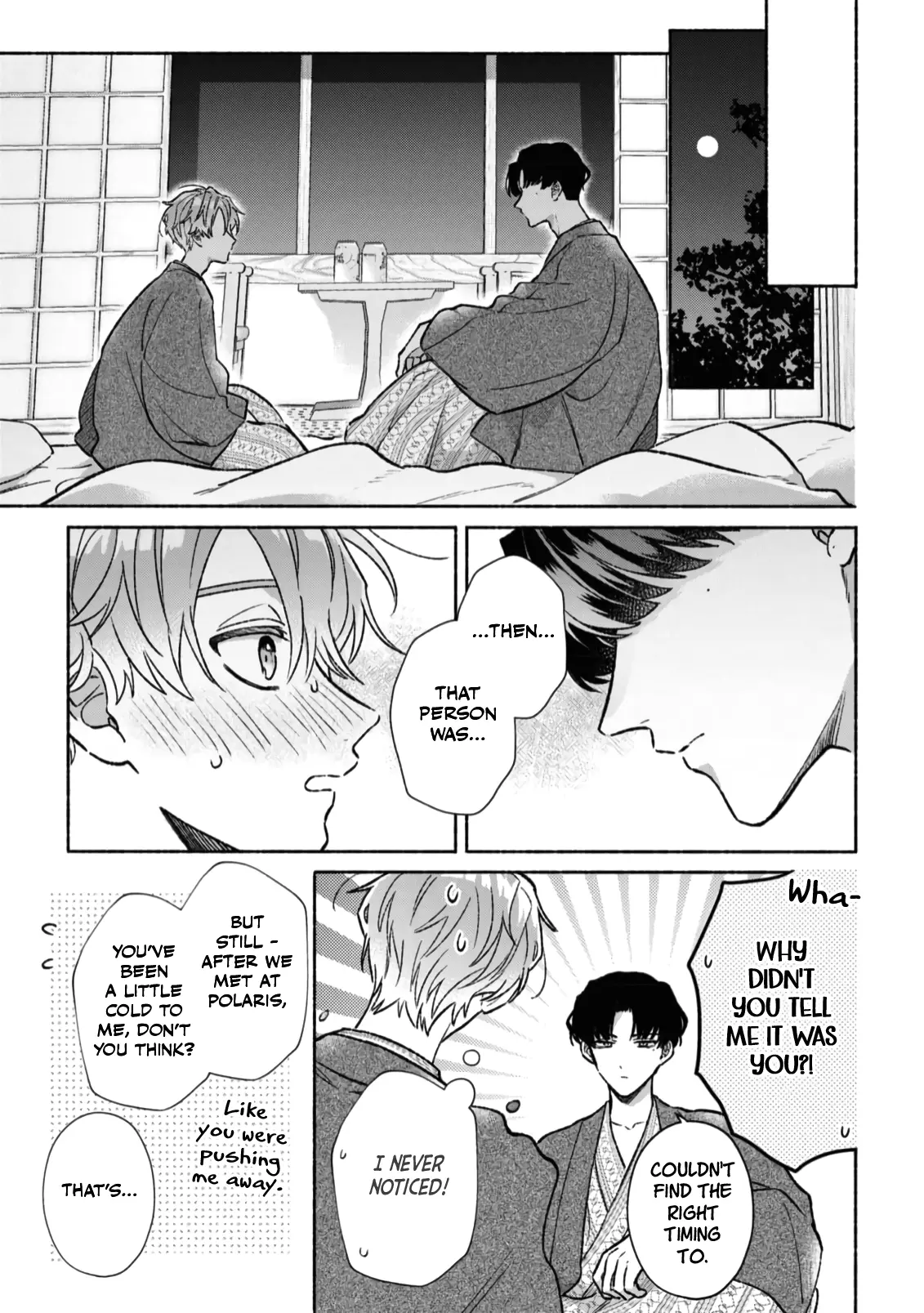 Yowaki Na Kimi To Nagai Shiawase - Vol.1 Chapter 4