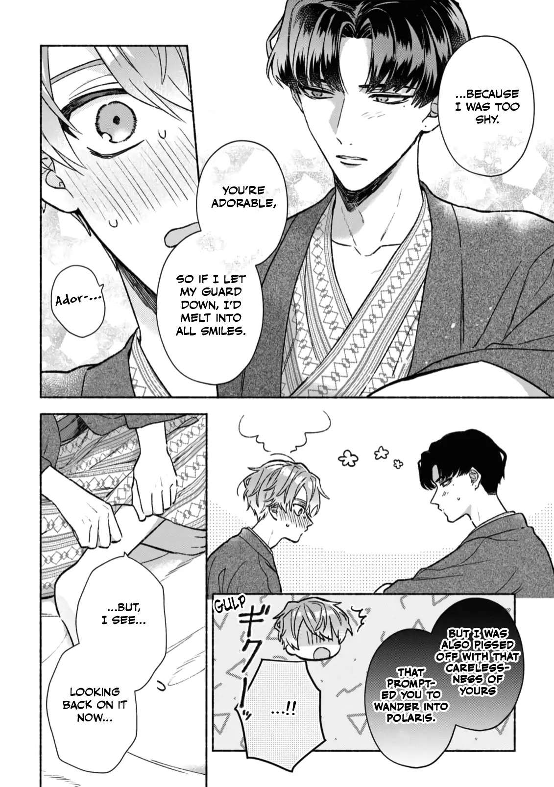 Yowaki Na Kimi To Nagai Shiawase - Vol.1 Chapter 4