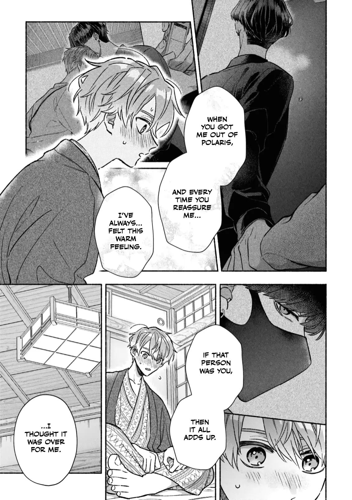 Yowaki Na Kimi To Nagai Shiawase - Vol.1 Chapter 4