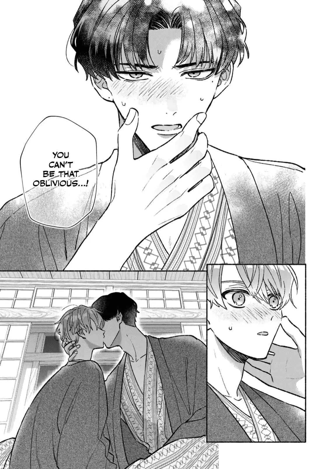 Yowaki Na Kimi To Nagai Shiawase - Vol.1 Chapter 4