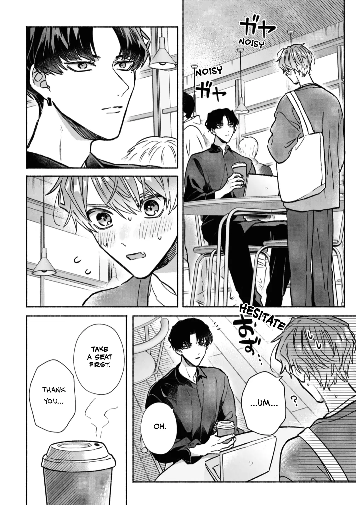 Yowaki Na Kimi To Nagai Shiawase - Vol.1 Chapter 2