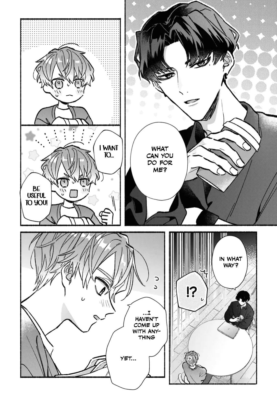 Yowaki Na Kimi To Nagai Shiawase - Vol.1 Chapter 2