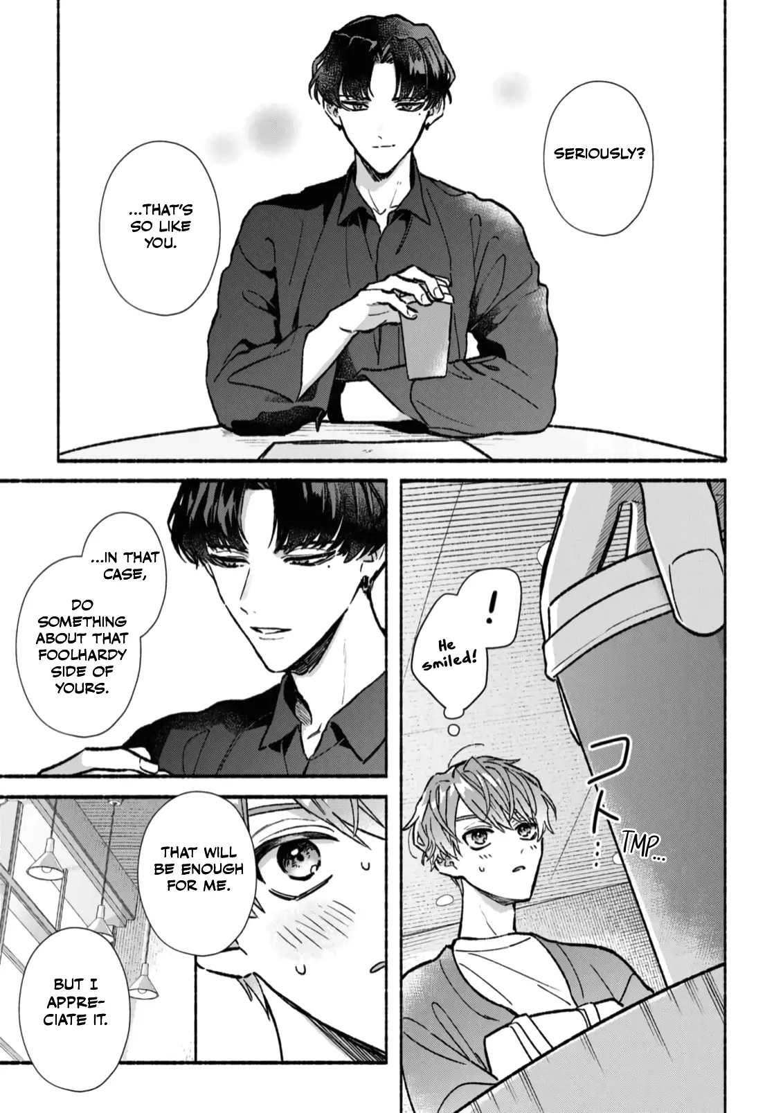 Yowaki Na Kimi To Nagai Shiawase - Vol.1 Chapter 2