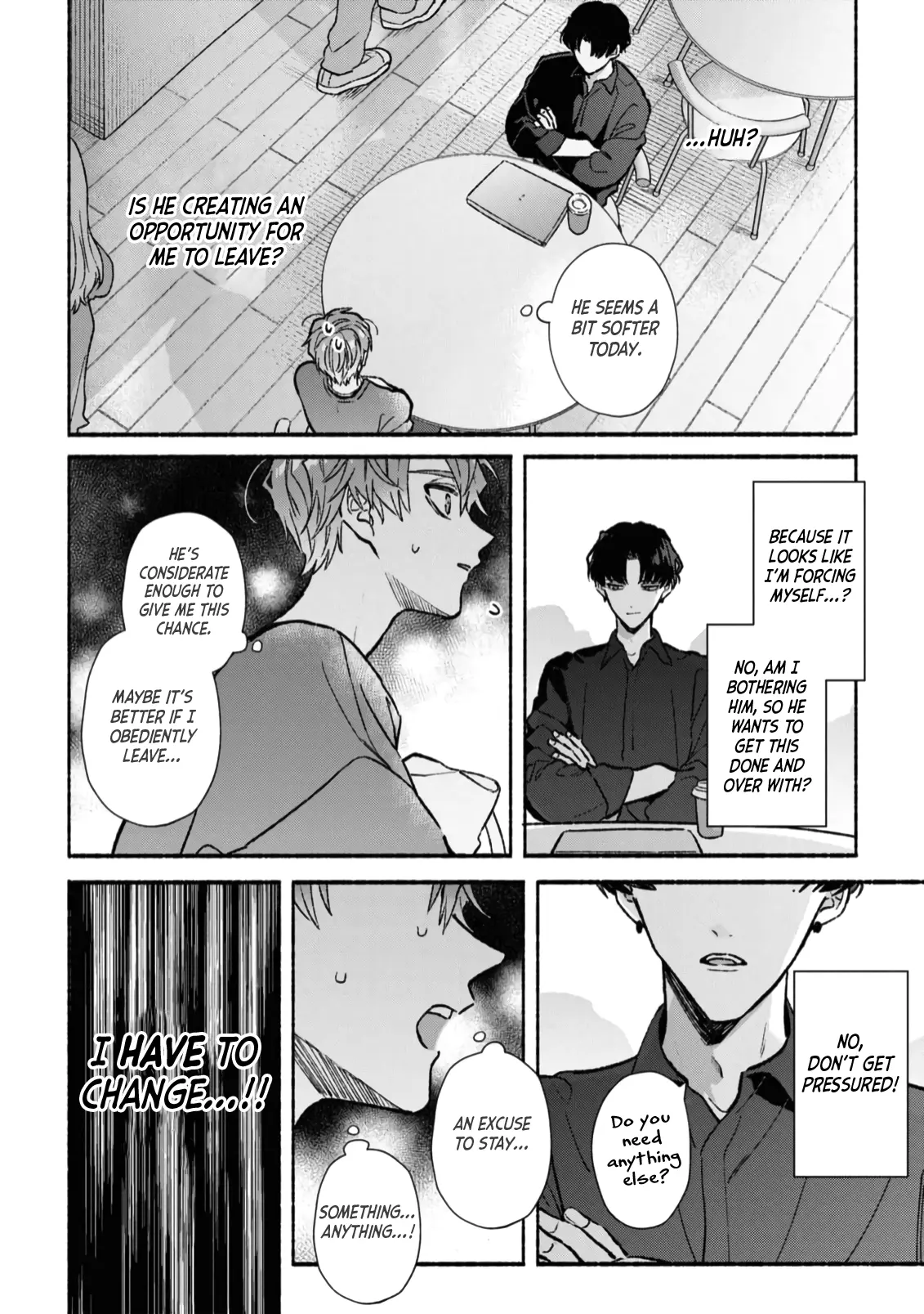 Yowaki Na Kimi To Nagai Shiawase - Vol.1 Chapter 2