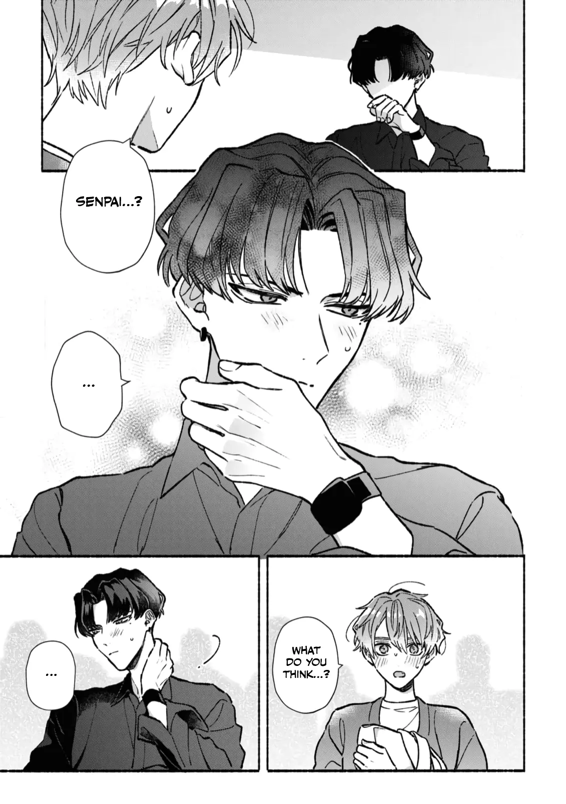 Yowaki Na Kimi To Nagai Shiawase - Vol.1 Chapter 2