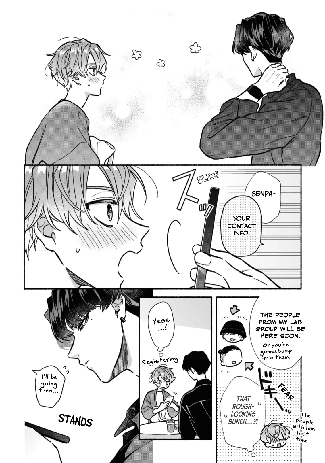 Yowaki Na Kimi To Nagai Shiawase - Vol.1 Chapter 2