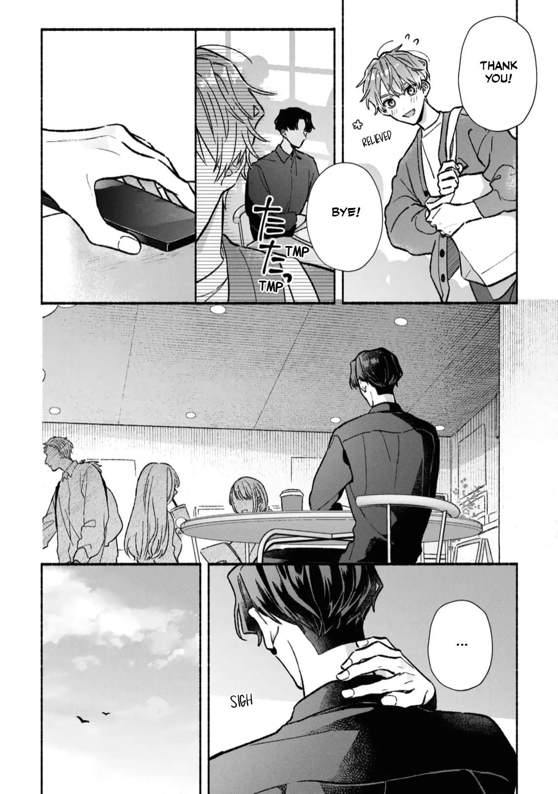 Yowaki Na Kimi To Nagai Shiawase - Vol.1 Chapter 2