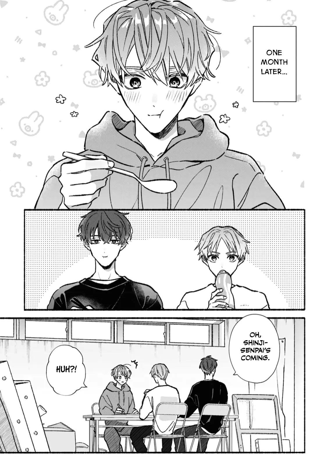 Yowaki Na Kimi To Nagai Shiawase - Vol.1 Chapter 2