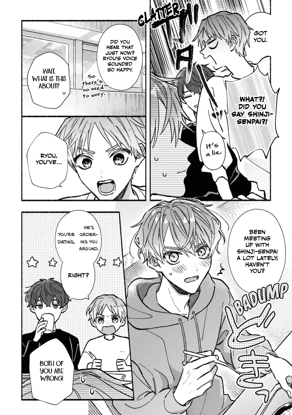 Yowaki Na Kimi To Nagai Shiawase - Vol.1 Chapter 2