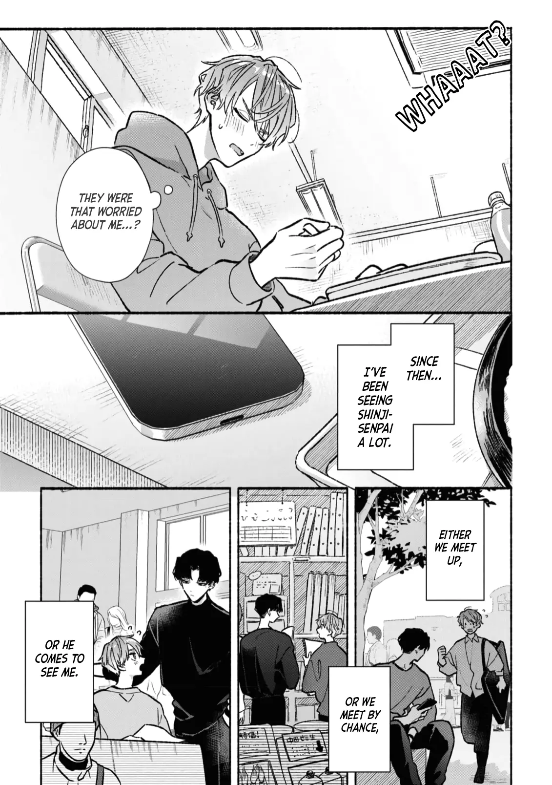 Yowaki Na Kimi To Nagai Shiawase - Vol.1 Chapter 2