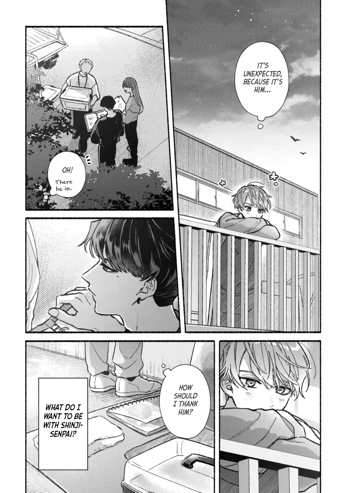 Yowaki Na Kimi To Nagai Shiawase - Vol.1 Chapter 2