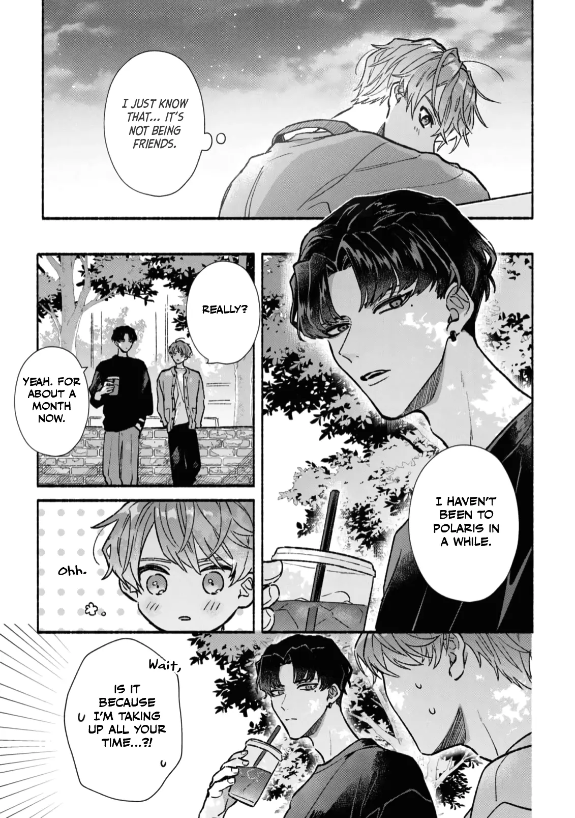 Yowaki Na Kimi To Nagai Shiawase - Vol.1 Chapter 2