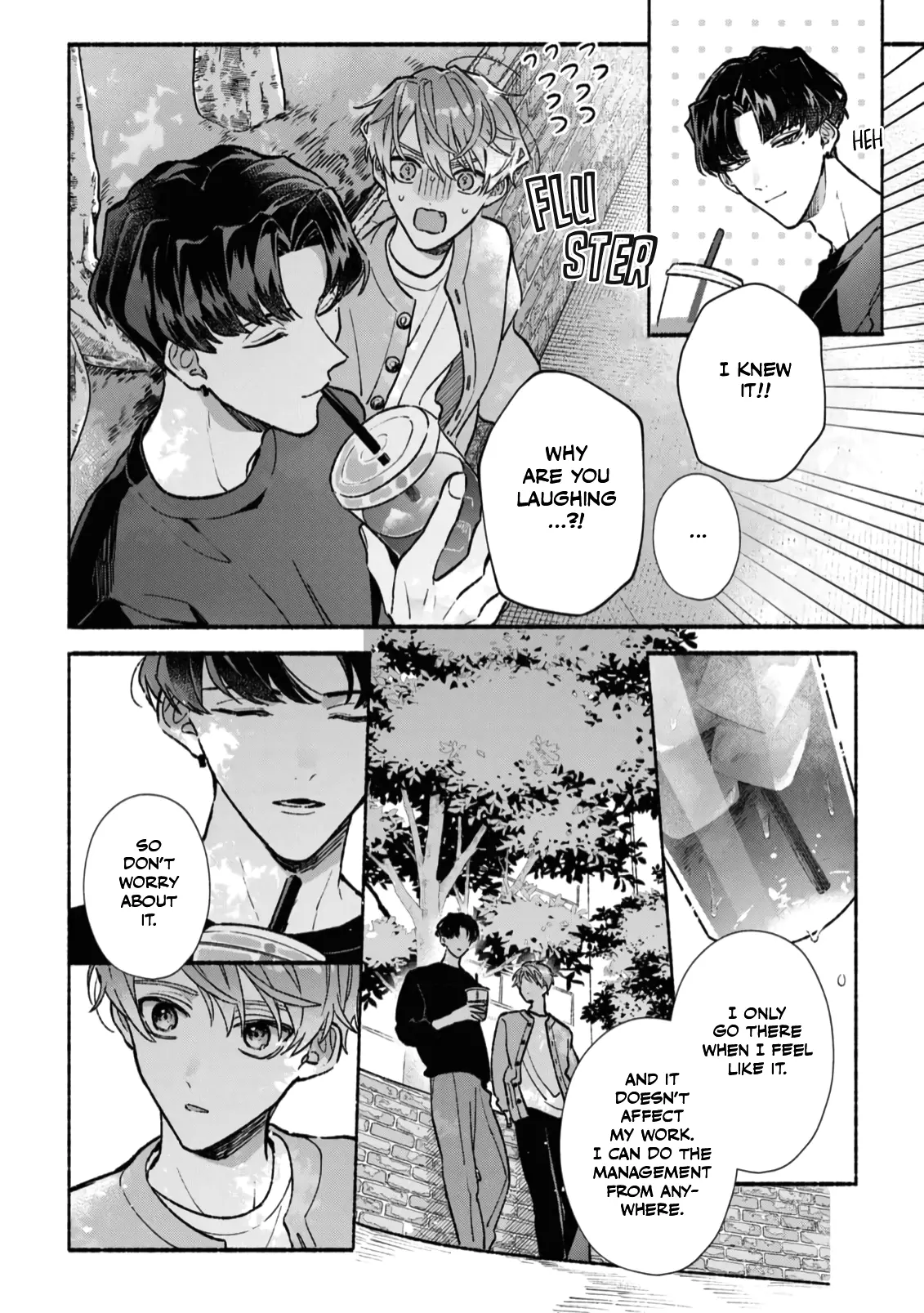 Yowaki Na Kimi To Nagai Shiawase - Vol.1 Chapter 2