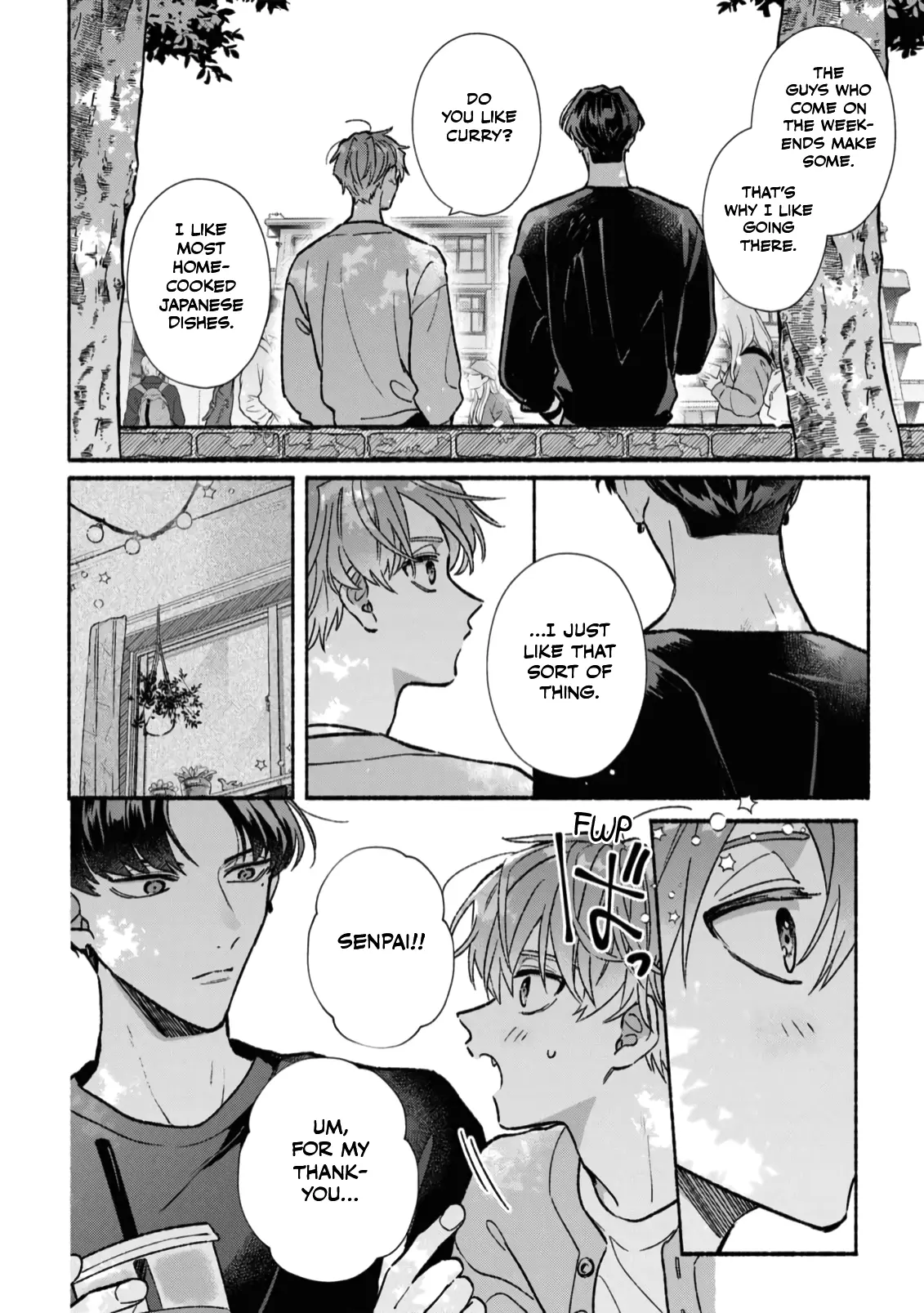 Yowaki Na Kimi To Nagai Shiawase - Vol.1 Chapter 2