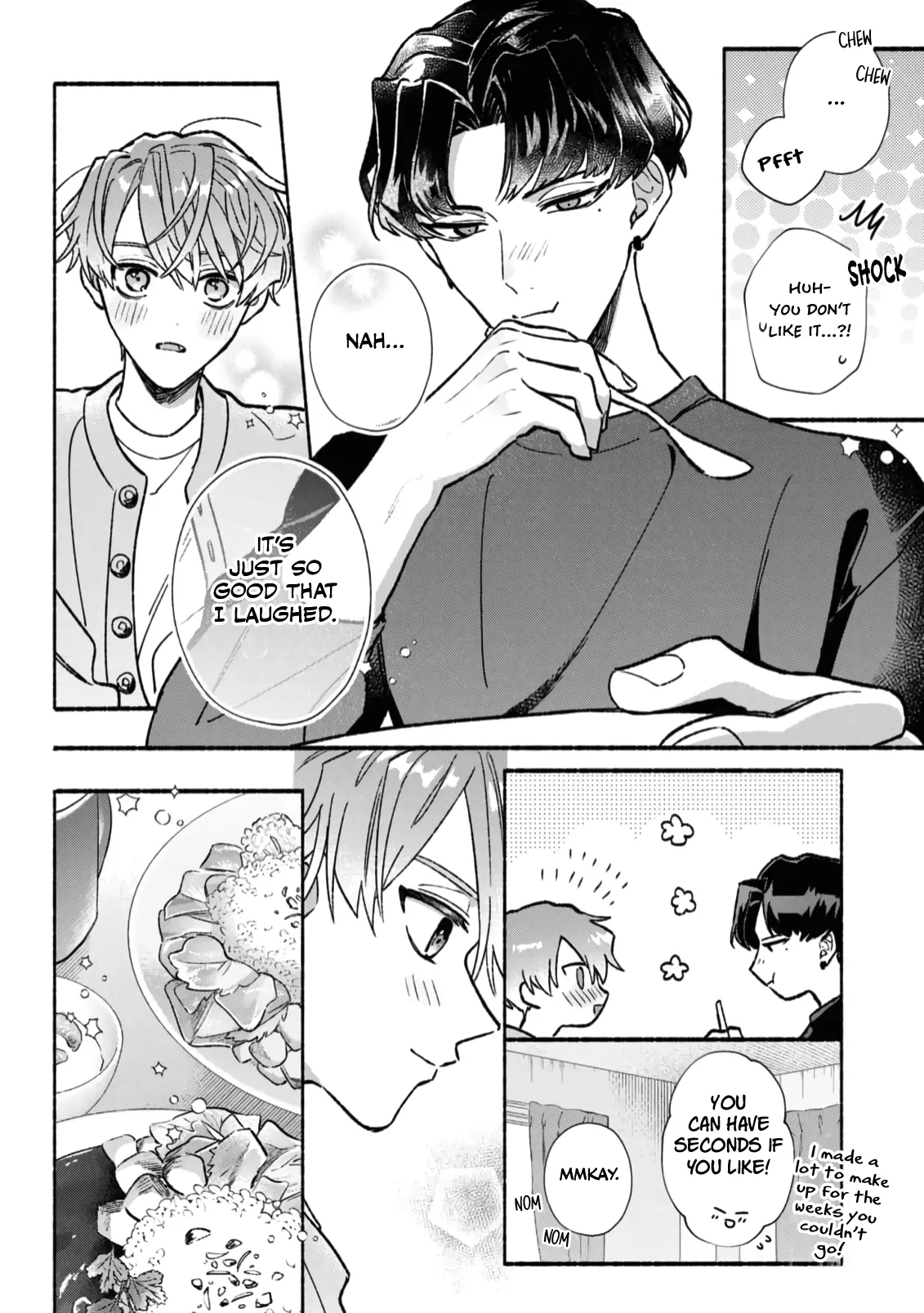 Yowaki Na Kimi To Nagai Shiawase - Vol.1 Chapter 2