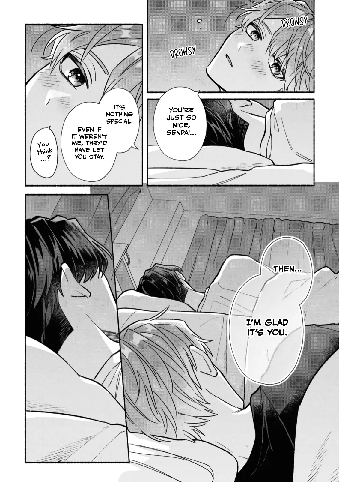 Yowaki Na Kimi To Nagai Shiawase - Vol.1 Chapter 2