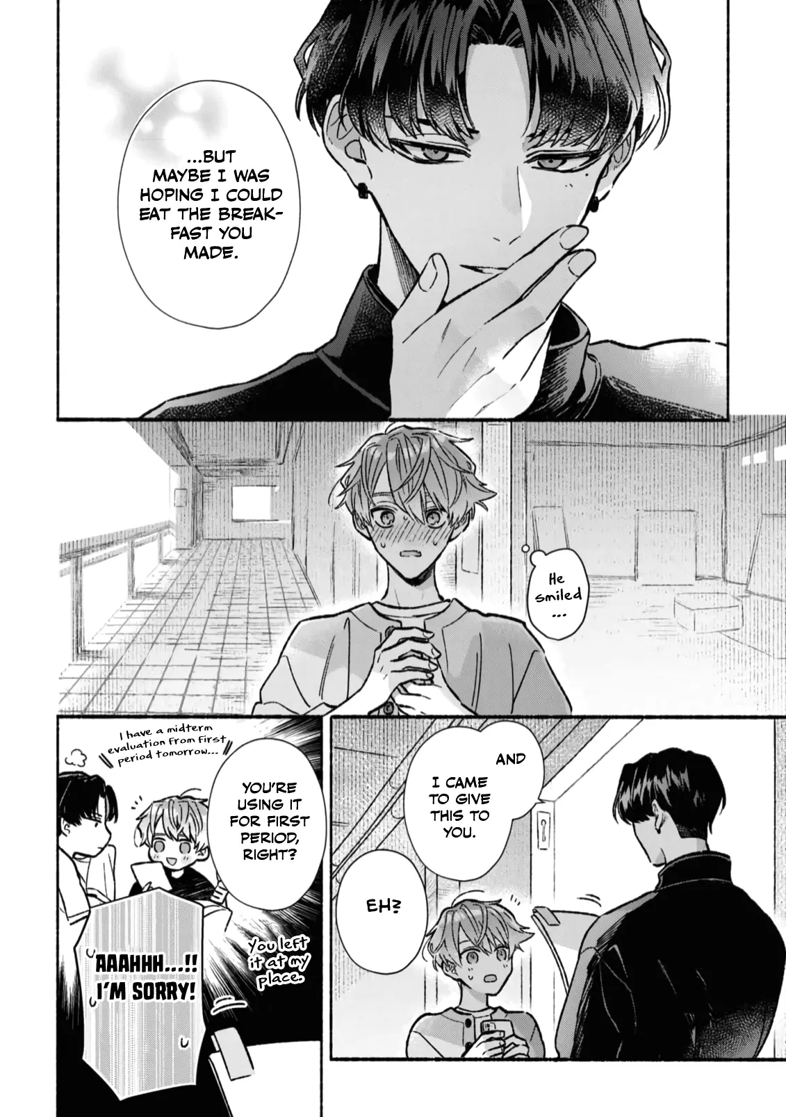 Yowaki Na Kimi To Nagai Shiawase - Vol.1 Chapter 3