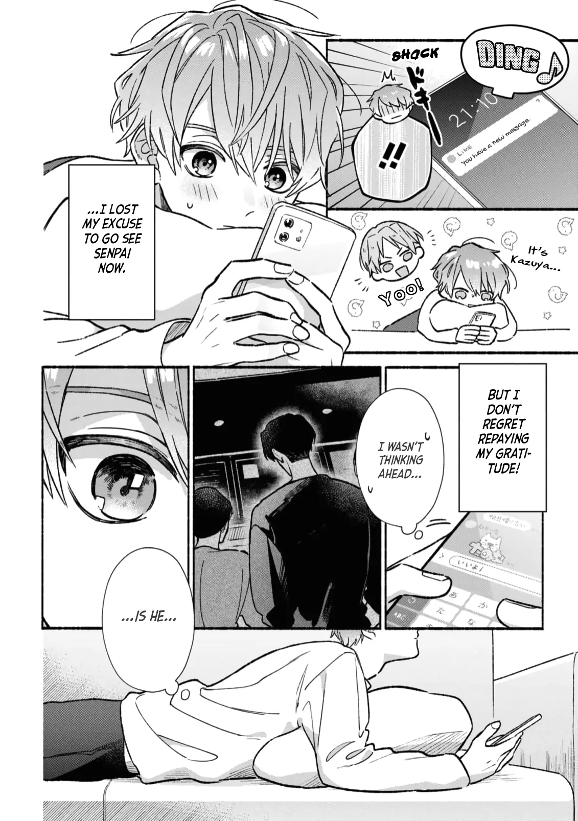 Yowaki Na Kimi To Nagai Shiawase - Vol.1 Chapter 3