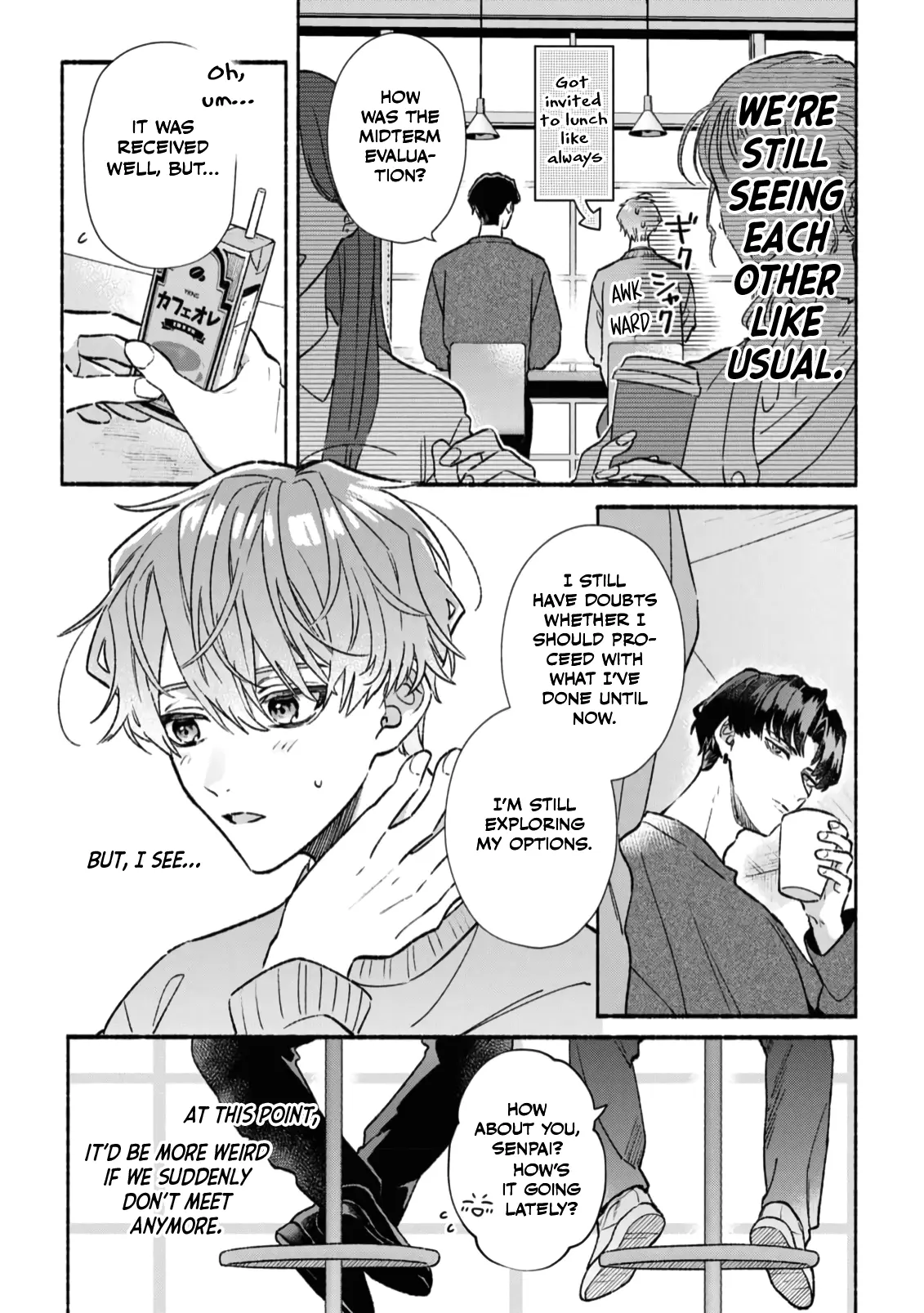 Yowaki Na Kimi To Nagai Shiawase - Vol.1 Chapter 3