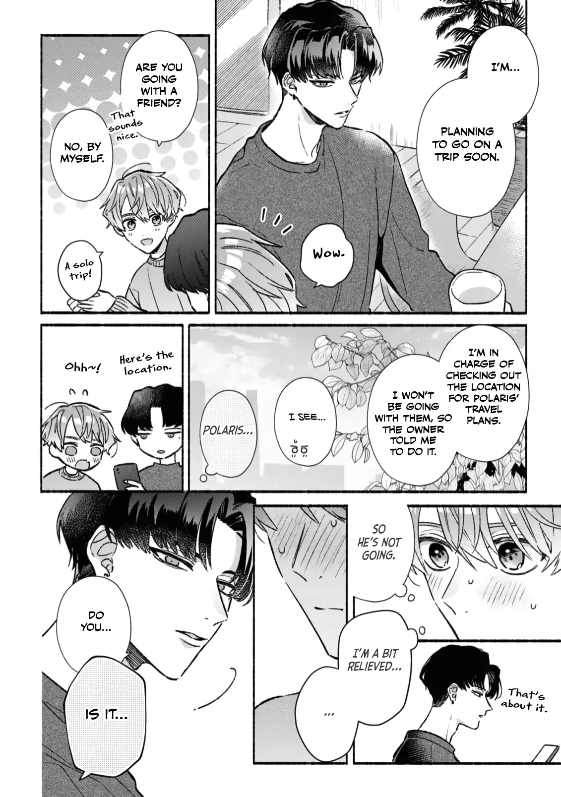 Yowaki Na Kimi To Nagai Shiawase - Vol.1 Chapter 3