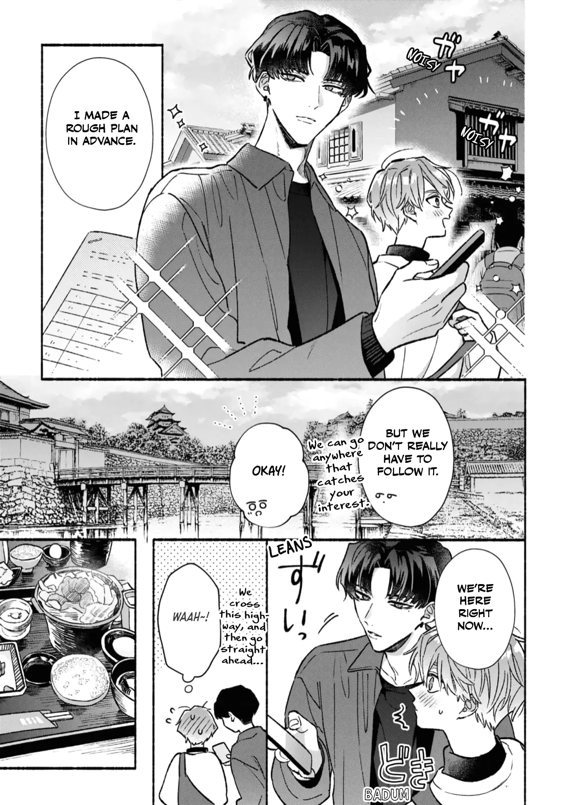 Yowaki Na Kimi To Nagai Shiawase - Vol.1 Chapter 3