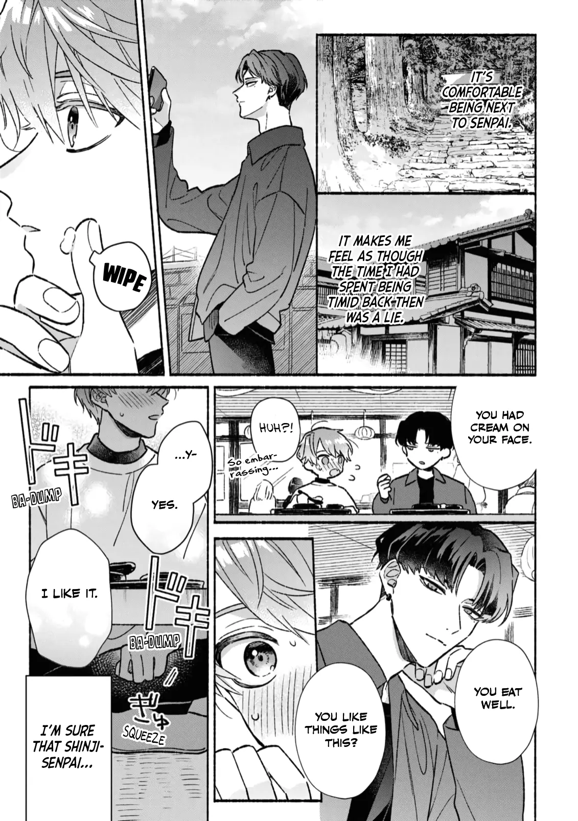 Yowaki Na Kimi To Nagai Shiawase - Vol.1 Chapter 3