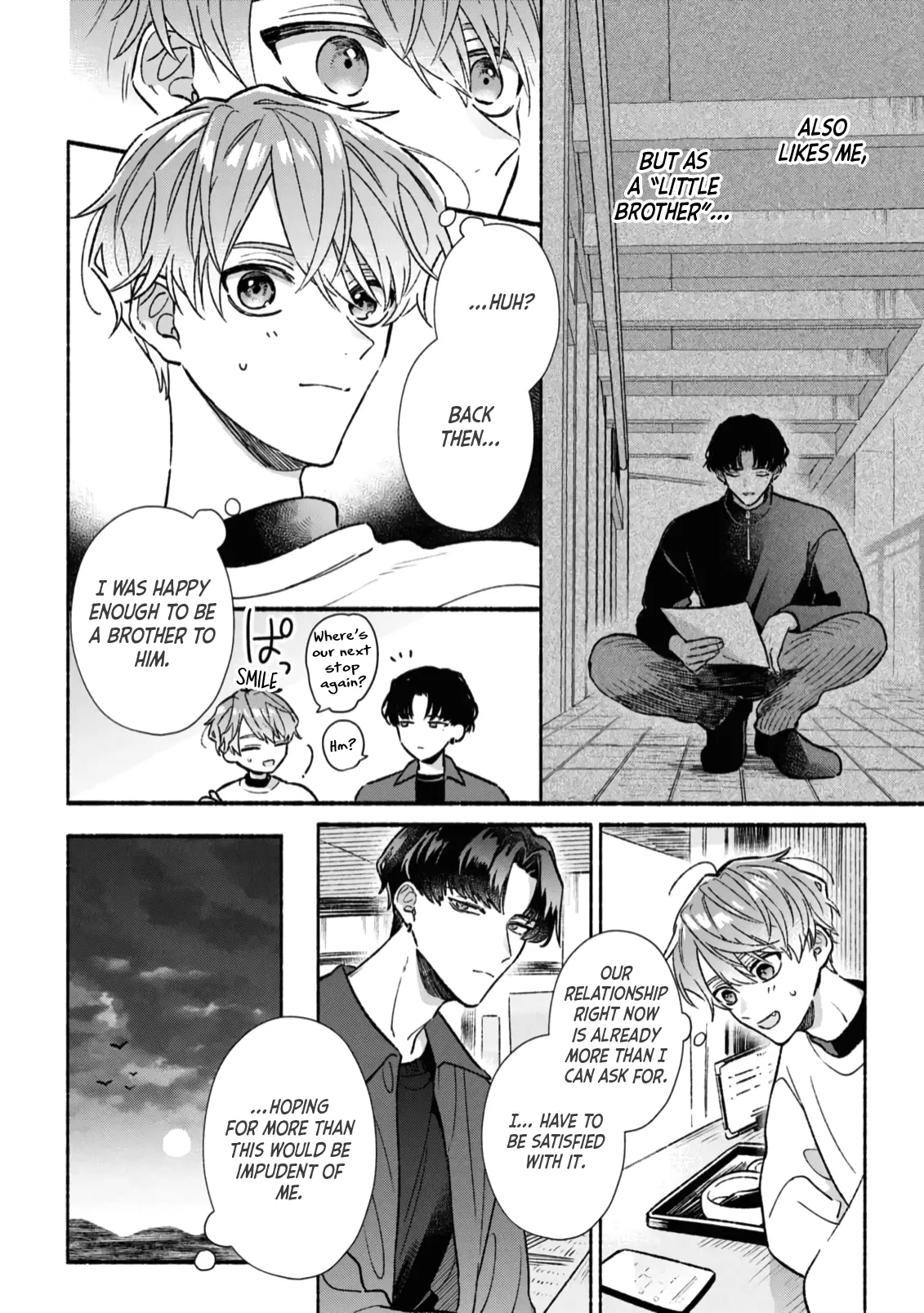 Yowaki Na Kimi To Nagai Shiawase - Vol.1 Chapter 3