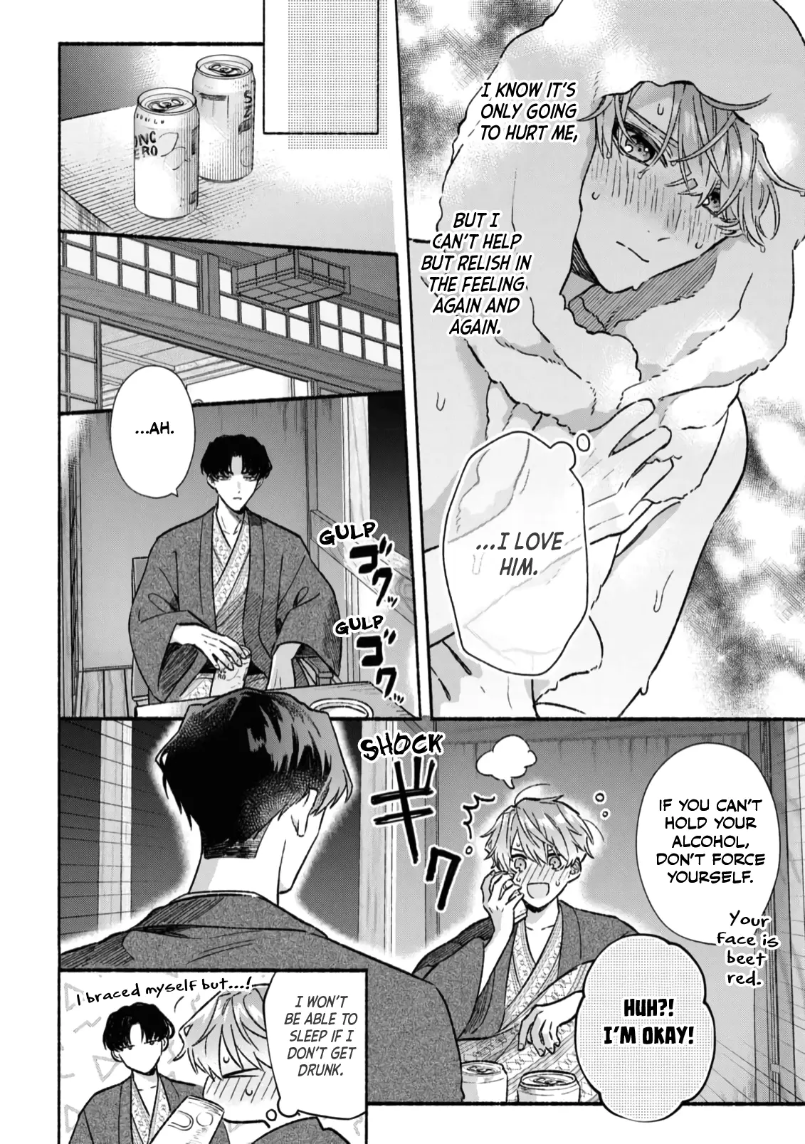 Yowaki Na Kimi To Nagai Shiawase - Vol.1 Chapter 3