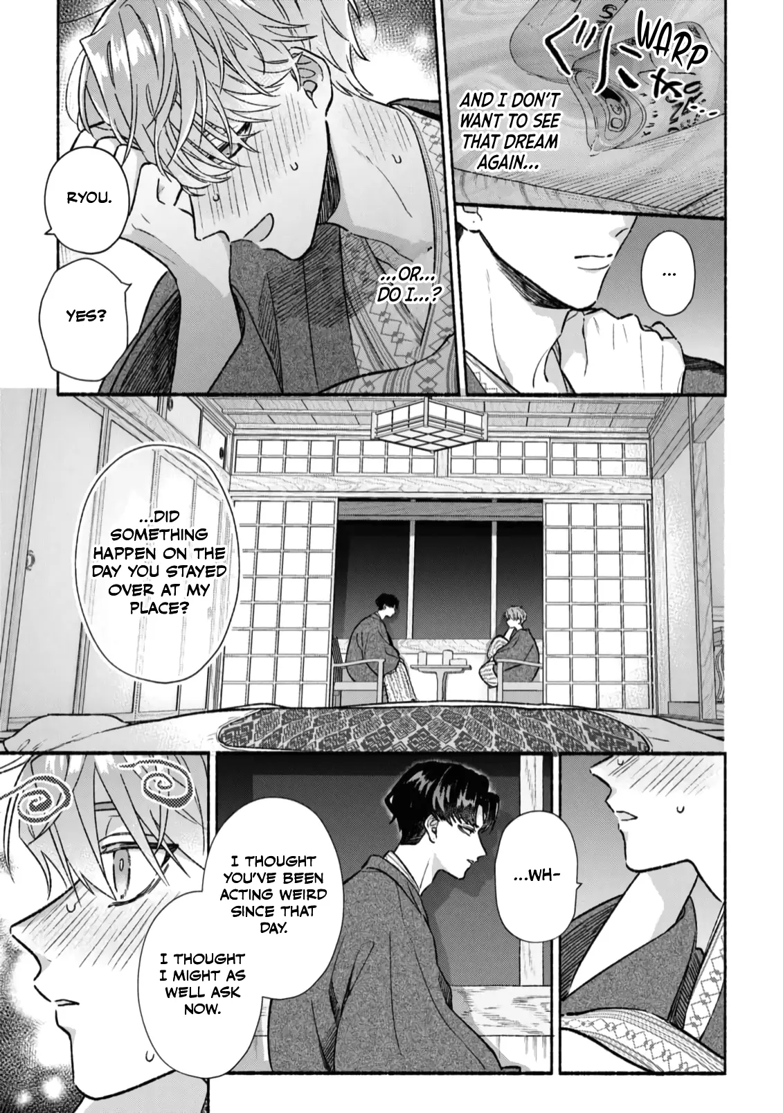 Yowaki Na Kimi To Nagai Shiawase - Vol.1 Chapter 3