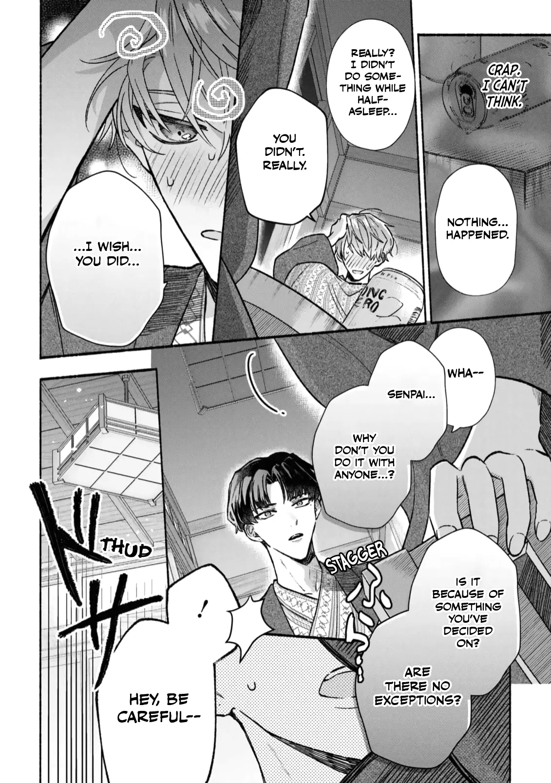 Yowaki Na Kimi To Nagai Shiawase - Vol.1 Chapter 3