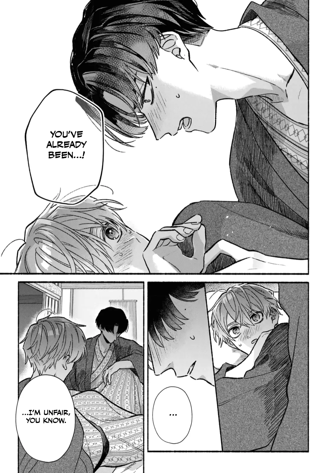 Yowaki Na Kimi To Nagai Shiawase - Vol.1 Chapter 3