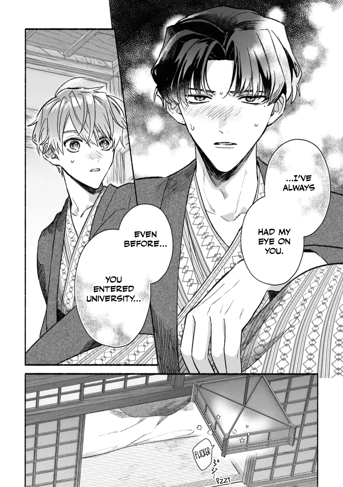 Yowaki Na Kimi To Nagai Shiawase - Vol.1 Chapter 3