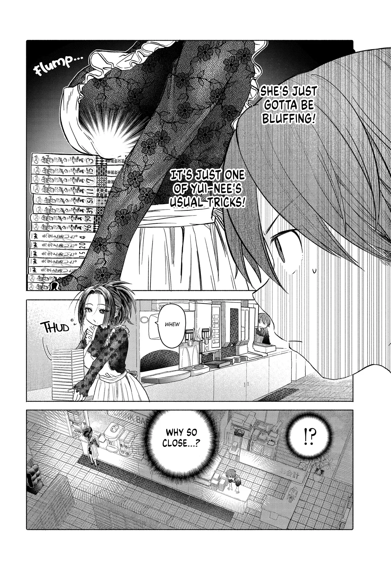 Mankitsu Shitai Jouren-San - Chapter 36.2