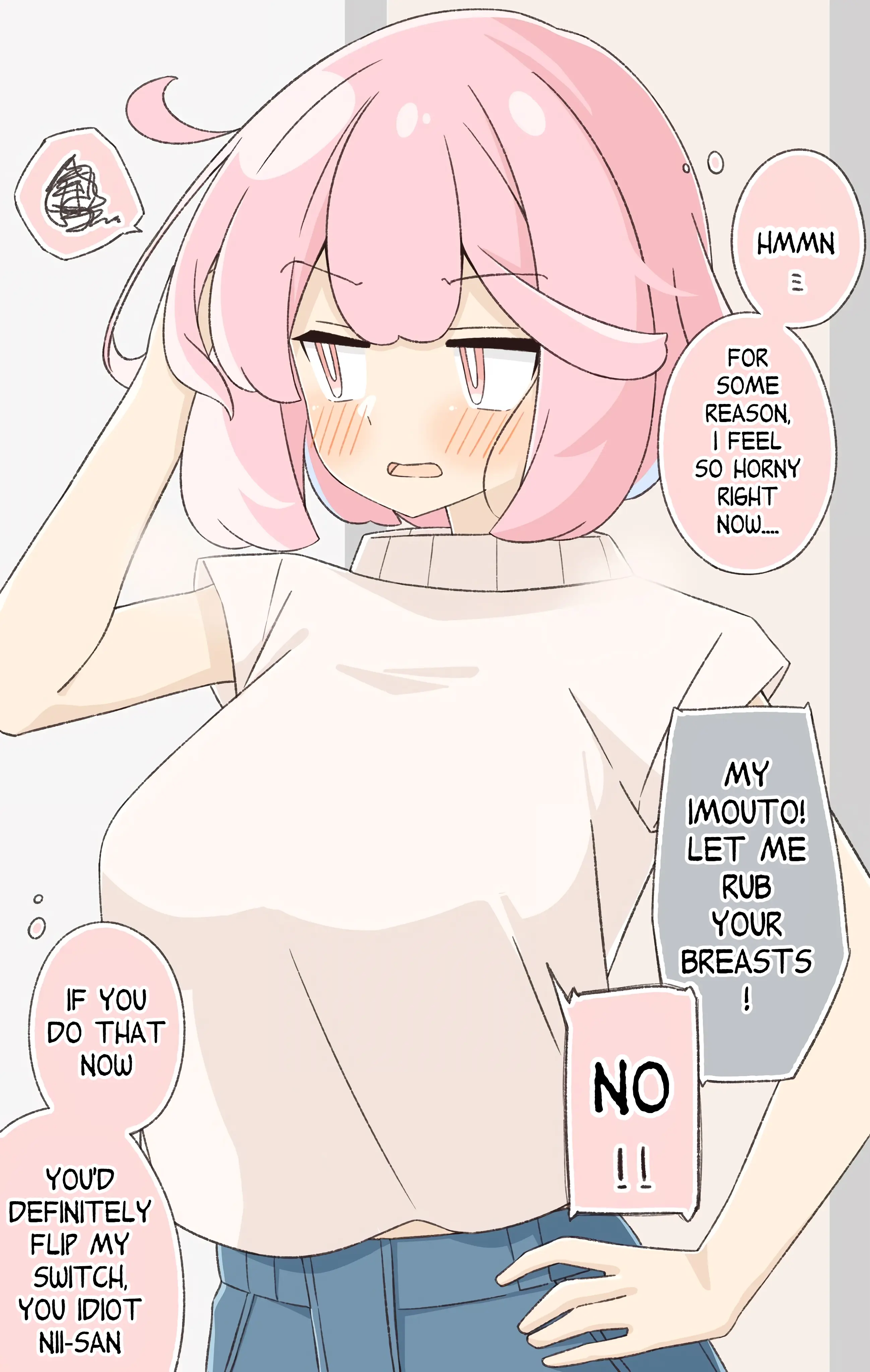 Imouto No Mune Ga Suki - Chapter 15: I Want To Rub My Horny Sister's Breasts