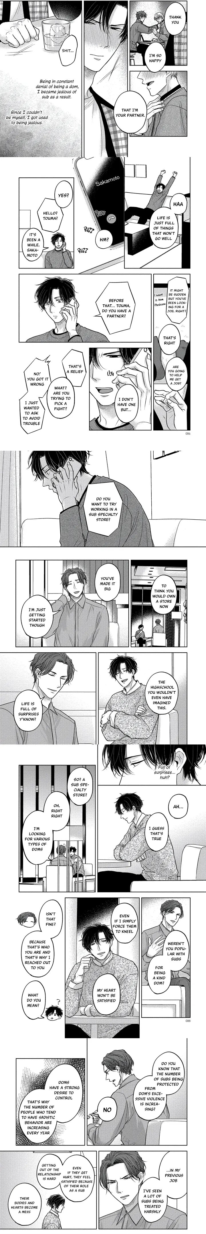 Good Work Watase-San - Chapter 3