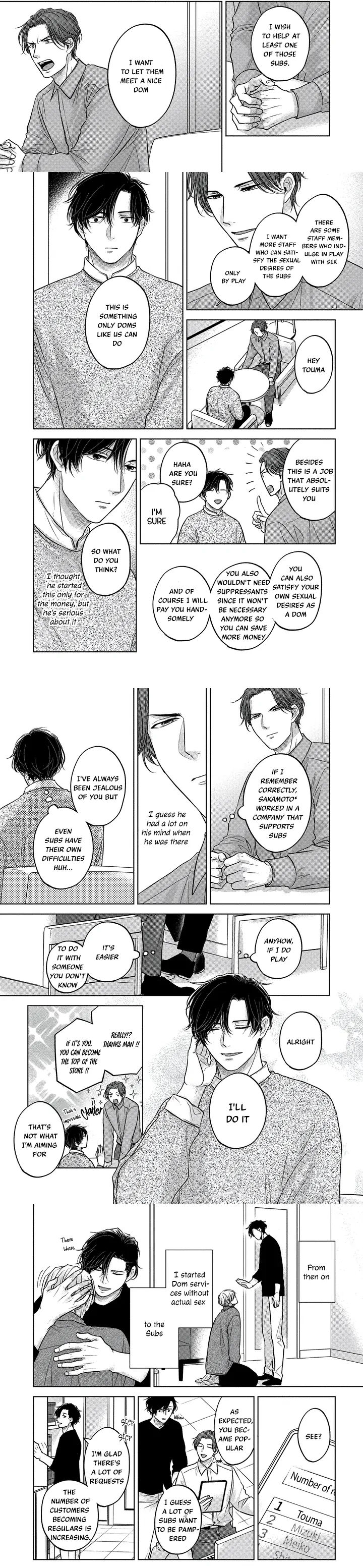 Good Work Watase-San - Chapter 3