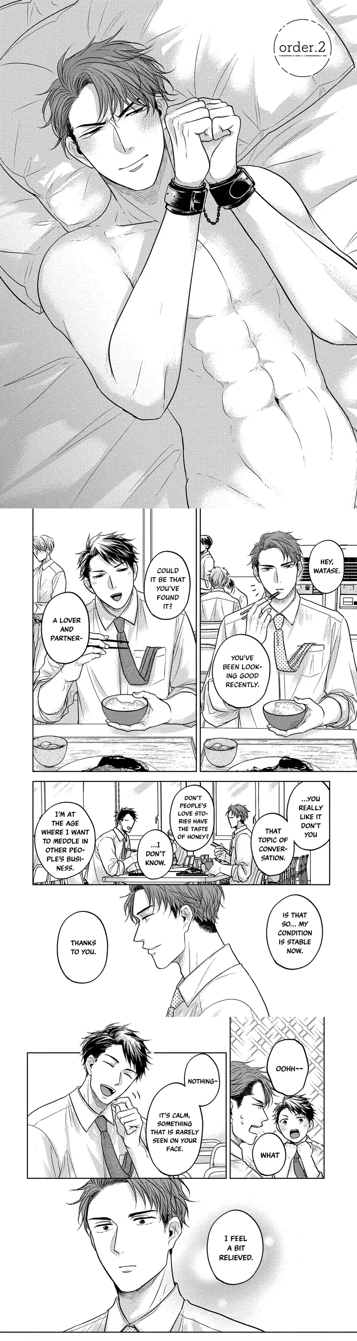 Good Work Watase-San - Chapter 2