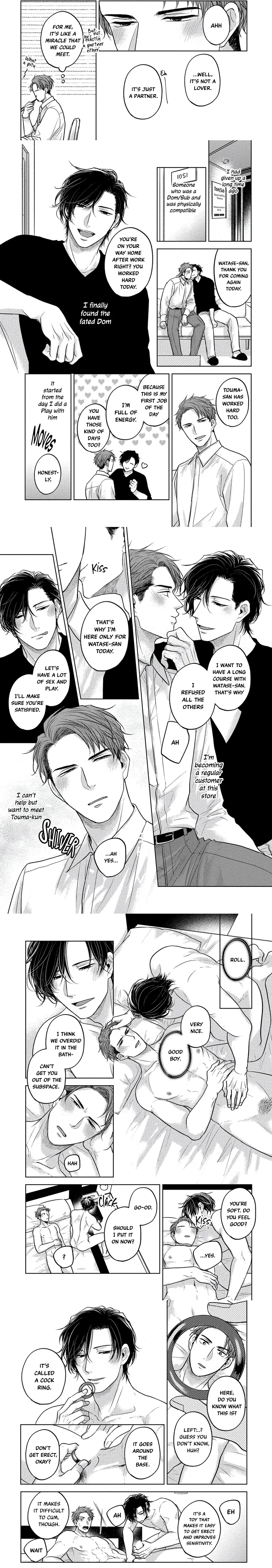 Good Work Watase-San - Chapter 2