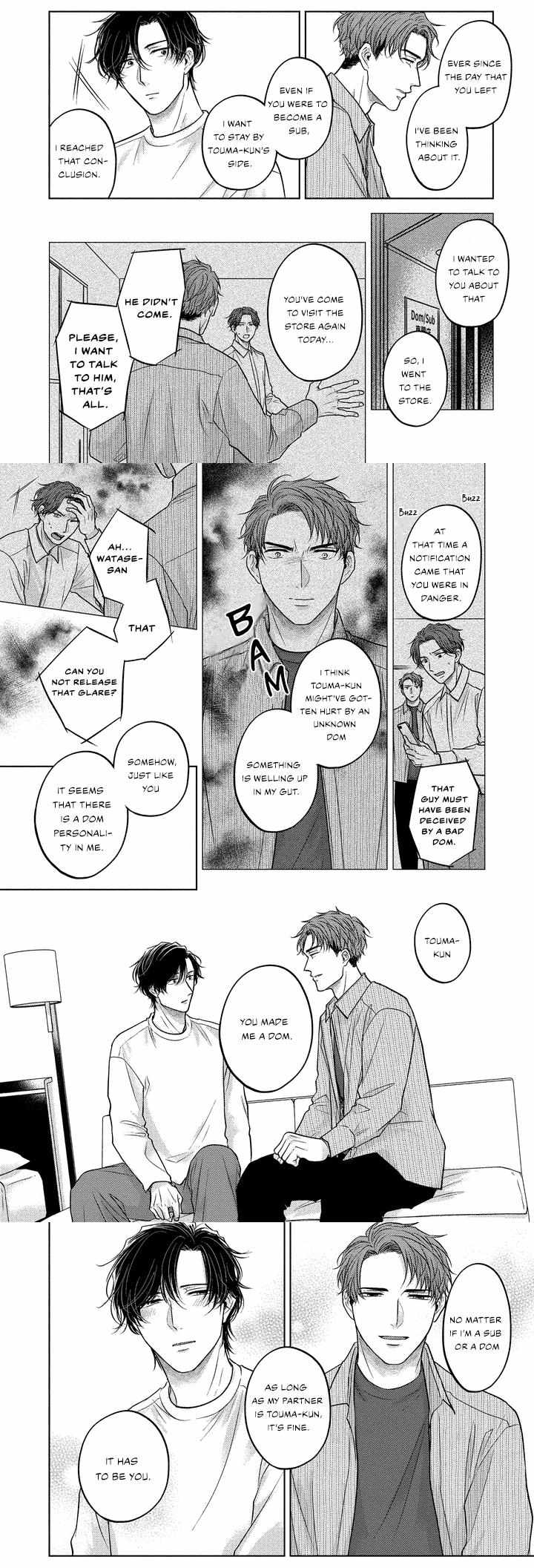 Good Work Watase-San - Chapter 5