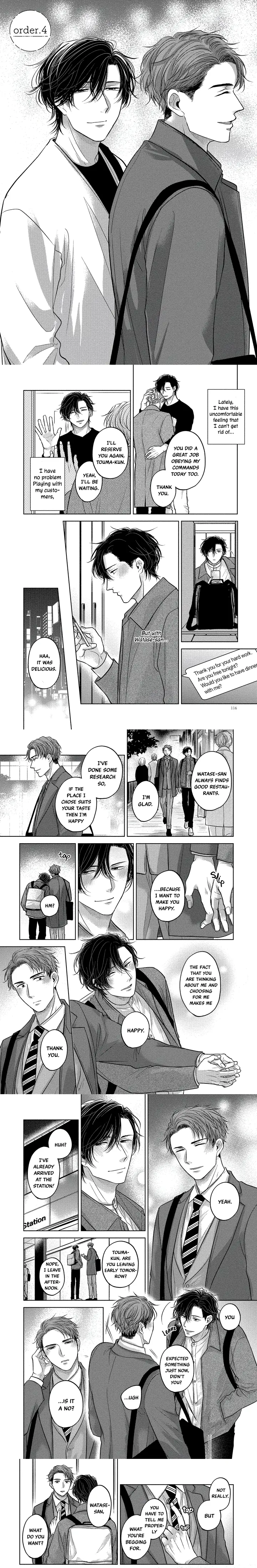 Good Work Watase-San - Chapter 4