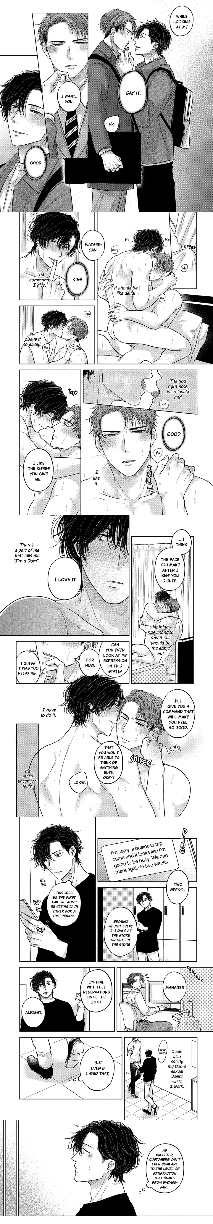 Good Work Watase-San - Chapter 4