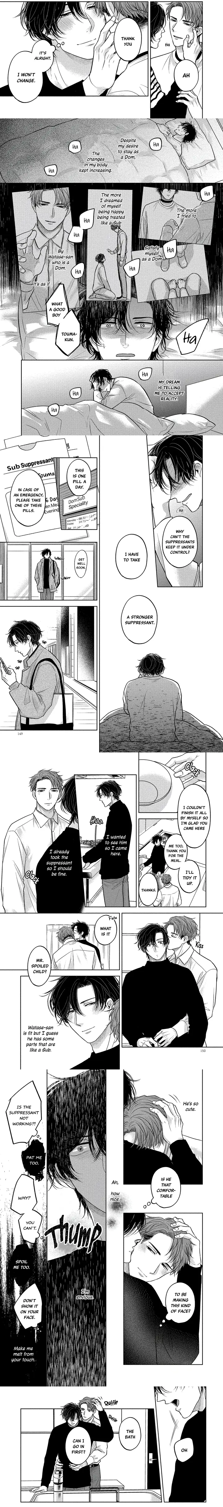 Good Work Watase-San - Chapter 4