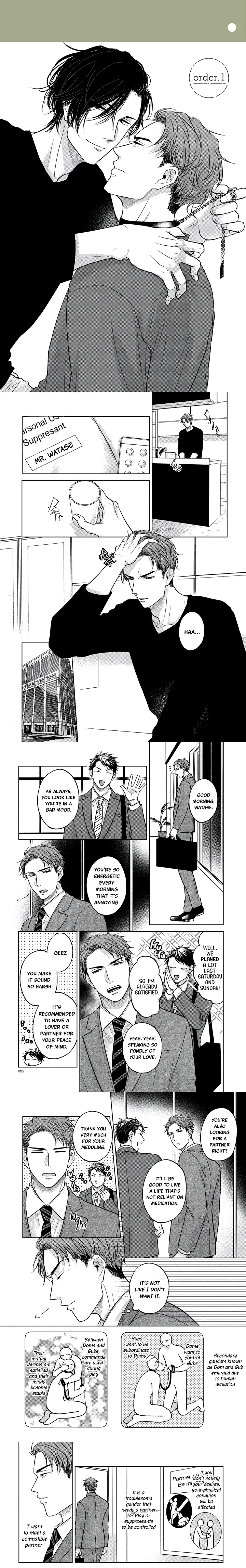 Good Work Watase-San - Vol.1  Chapter 1