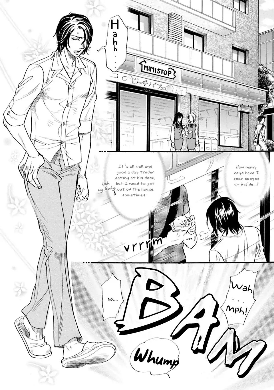 You’re Too Greedy, Sumida-Kun! - Vol.1 Chapter 1