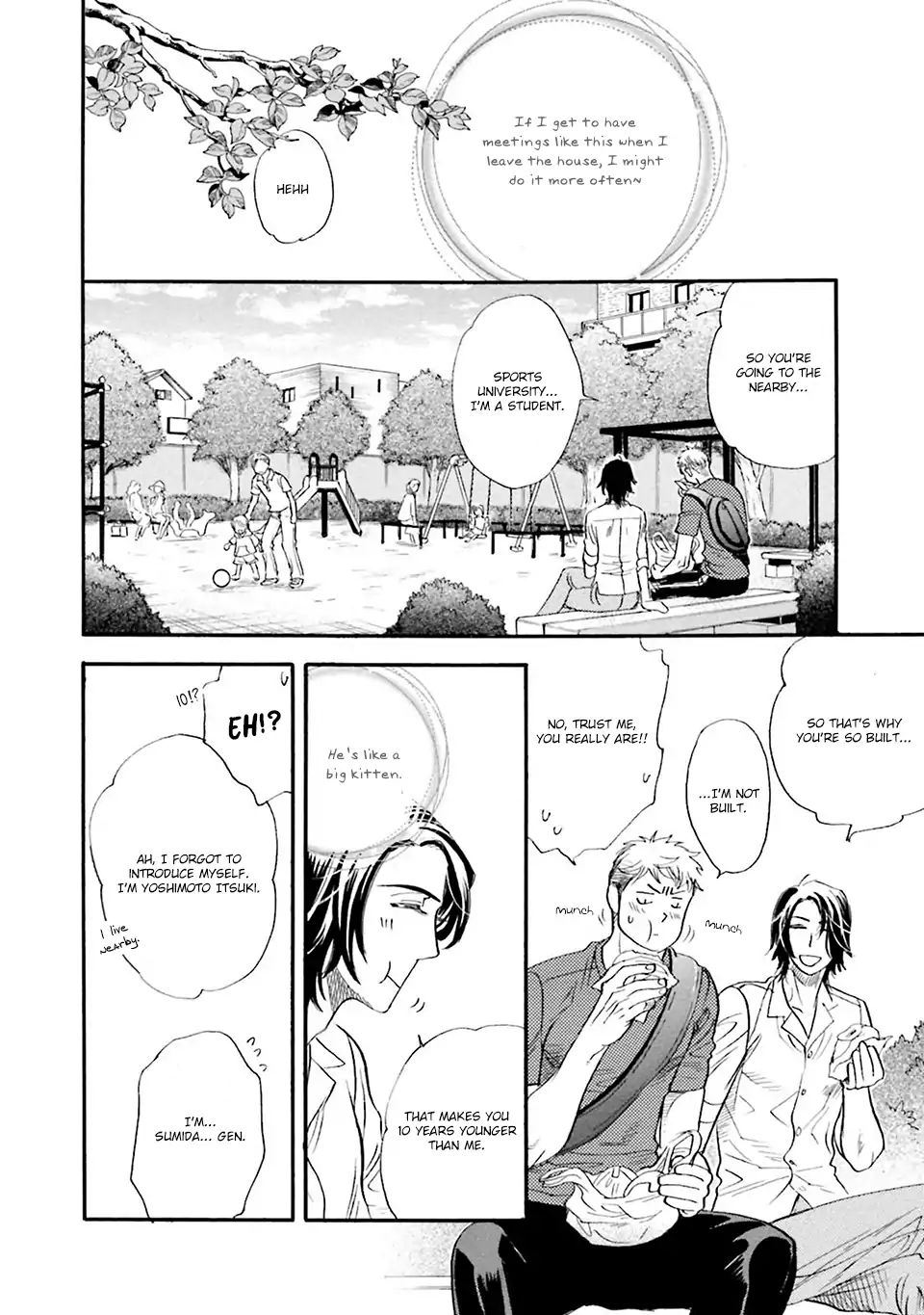 You’re Too Greedy, Sumida-Kun! - Vol.1 Chapter 1