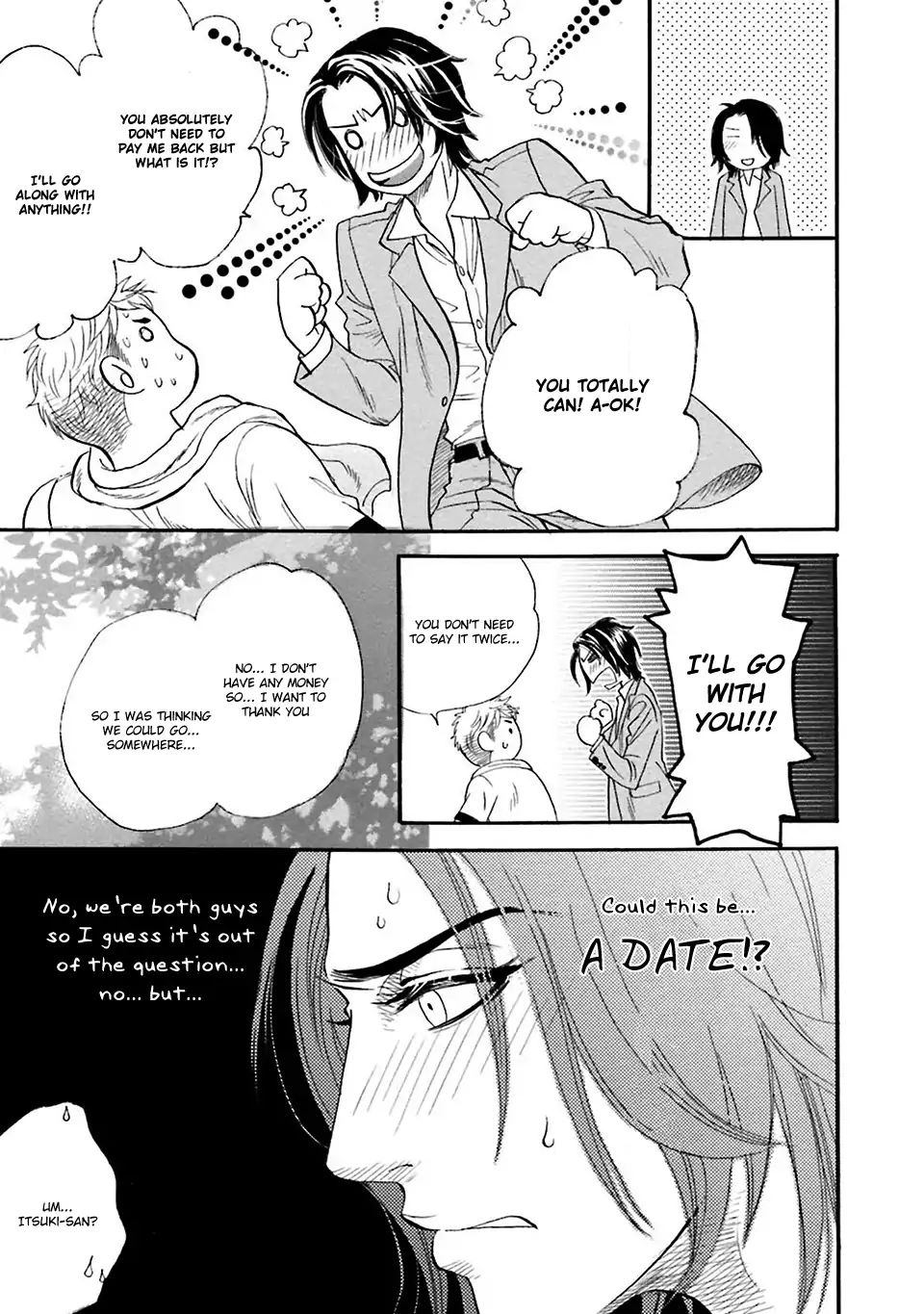 You’re Too Greedy, Sumida-Kun! - Vol.1 Chapter 1