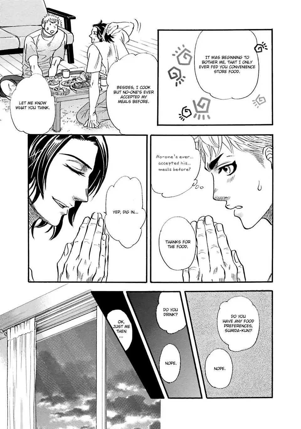 You’re Too Greedy, Sumida-Kun! - Vol.1 Chapter 1