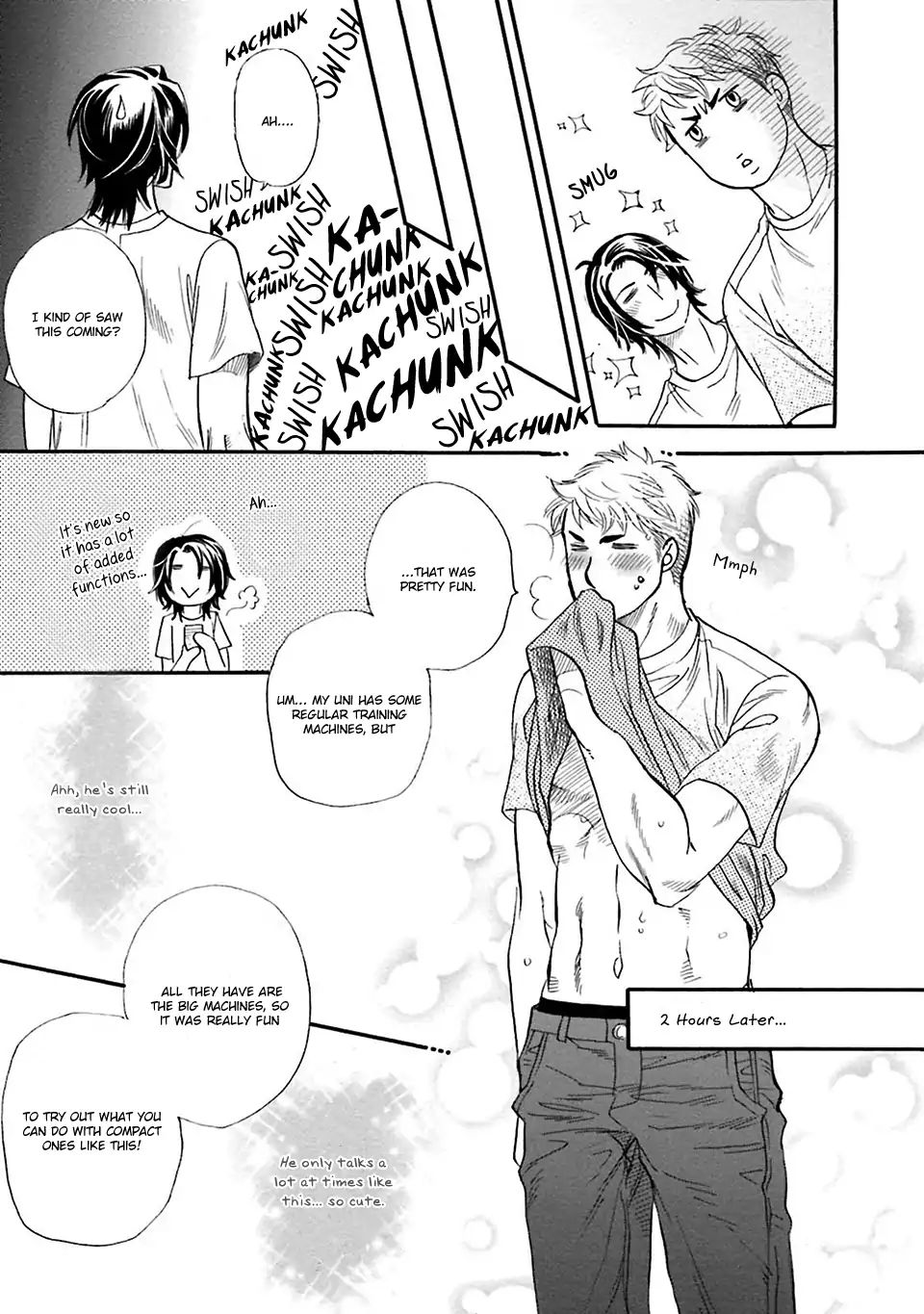 You’re Too Greedy, Sumida-Kun! - Vol.1 Chapter 1